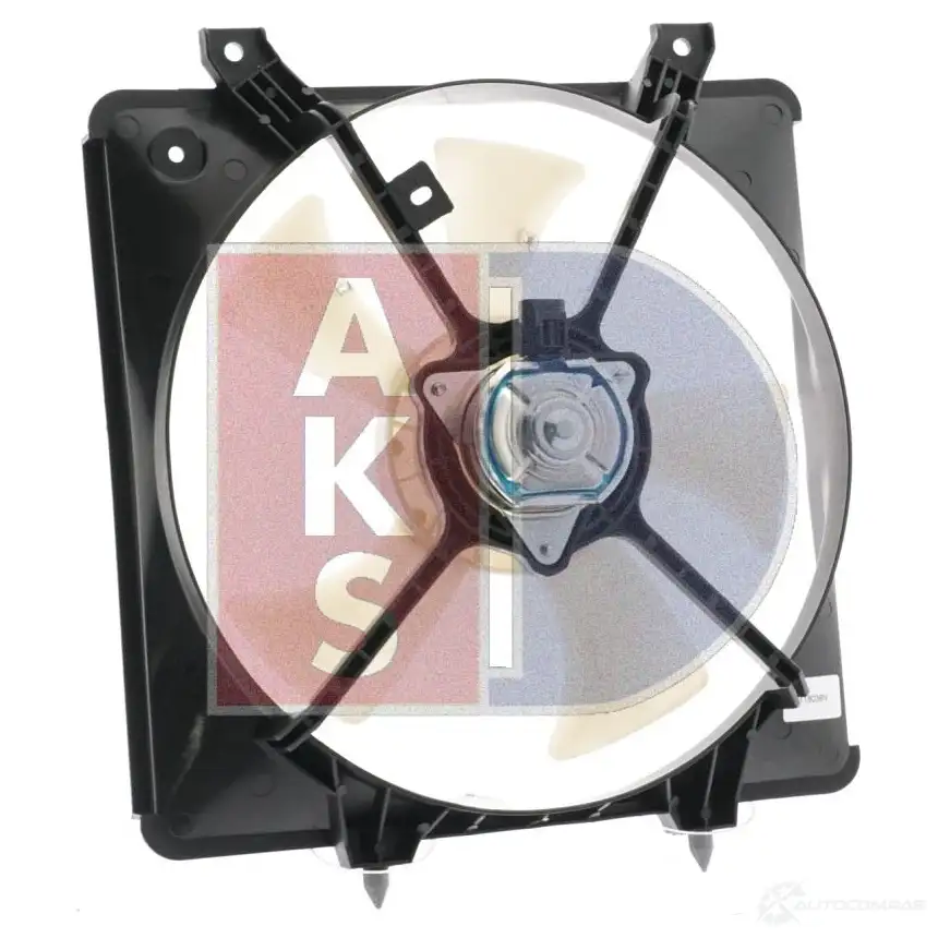 Вентилятор радиатора AKS DASIS 4044455556015 118038n 868871 9 X9SSS изображение 15