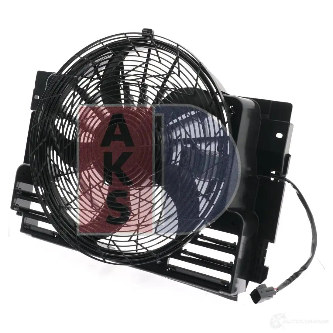 Вентилятор радиатора AKS DASIS 4044455015444 866769 Z0 ND9 058043n изображение 1