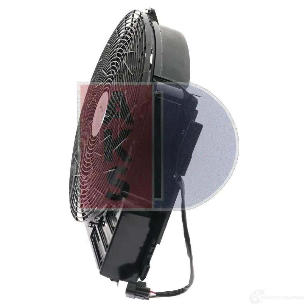 Вентилятор радиатора AKS DASIS 4044455015444 866769 Z0 ND9 058043n изображение 3