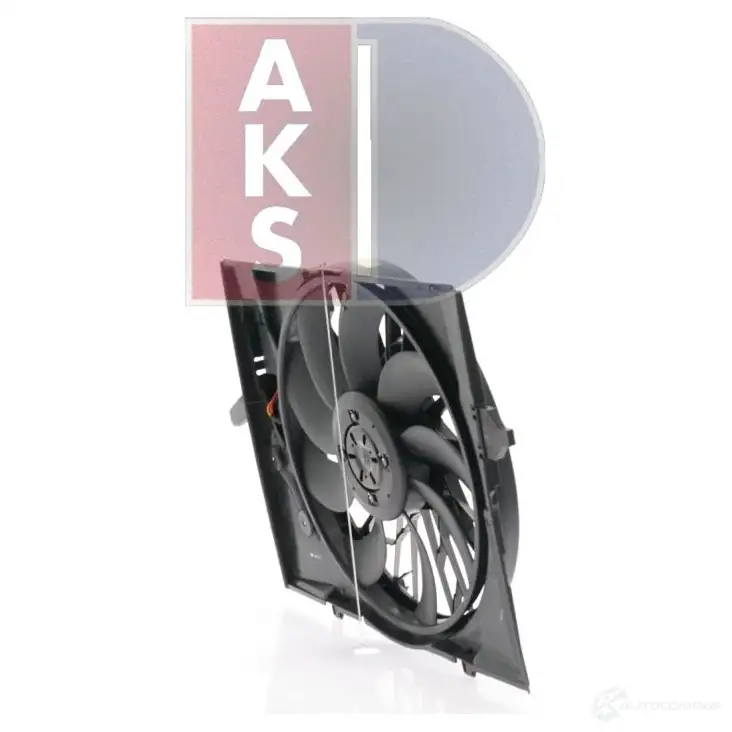 Вентилятор радиатора AKS DASIS 90RH YGB 058068n 4044455551928 866784 изображение 11