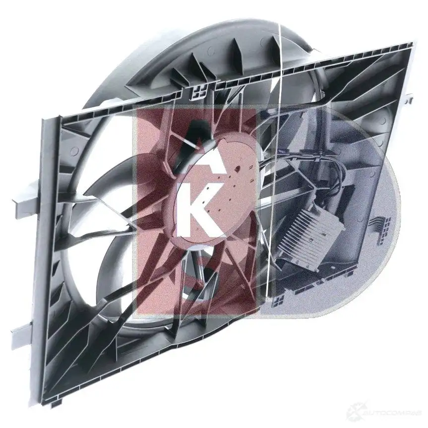 Вентилятор радиатора AKS DASIS 128107n 869298 4044455011071 T YI1Y изображение 7