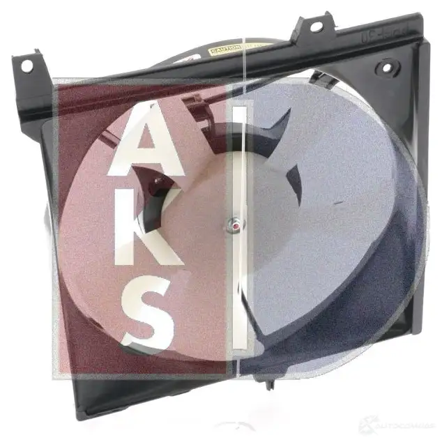 Вентилятор радиатора AKS DASIS 867491 078008n P 0W2K 4044455011248 изображение 7