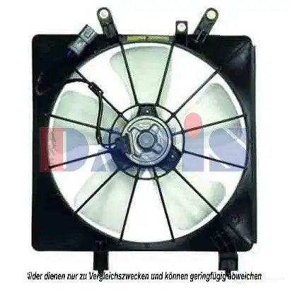 Вентилятор радиатора AKS DASIS 108025n KBH4J M 868607 4044455014164 изображение 0