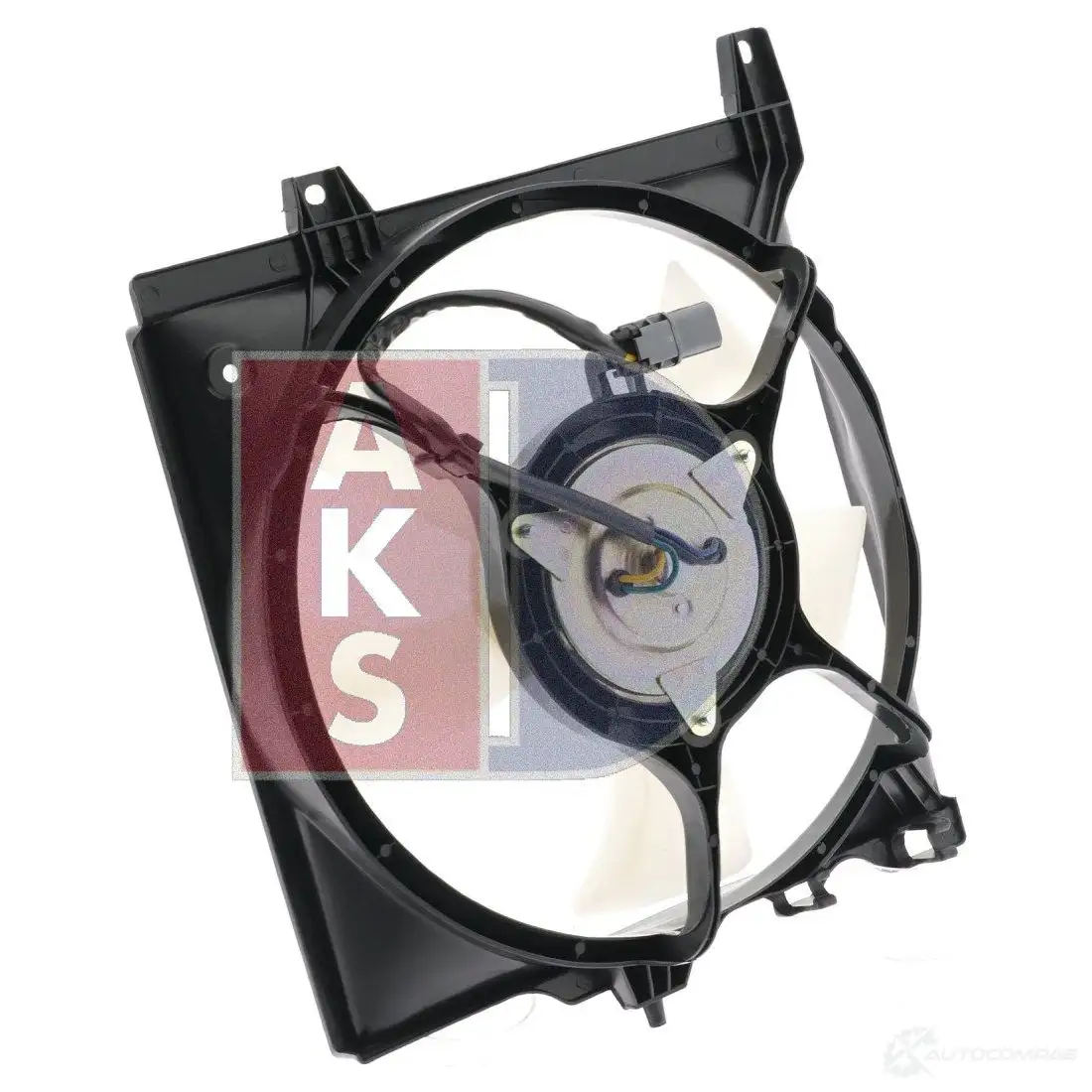 Вентилятор радиатора AKS DASIS T9SR 66 078033n 867501 4044455015901 изображение 14