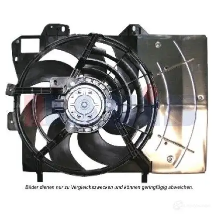 Вентилятор радиатора AKS DASIS 867097 TC9 31 068046n 4044455552376 изображение 0