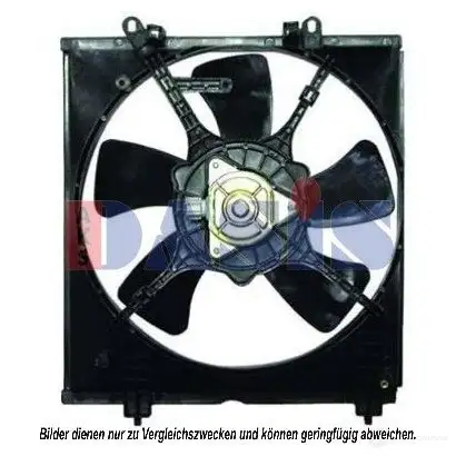 Вентилятор радиатора AKS DASIS 868867 118033n 4044455011200 GPPYZ YD изображение 0