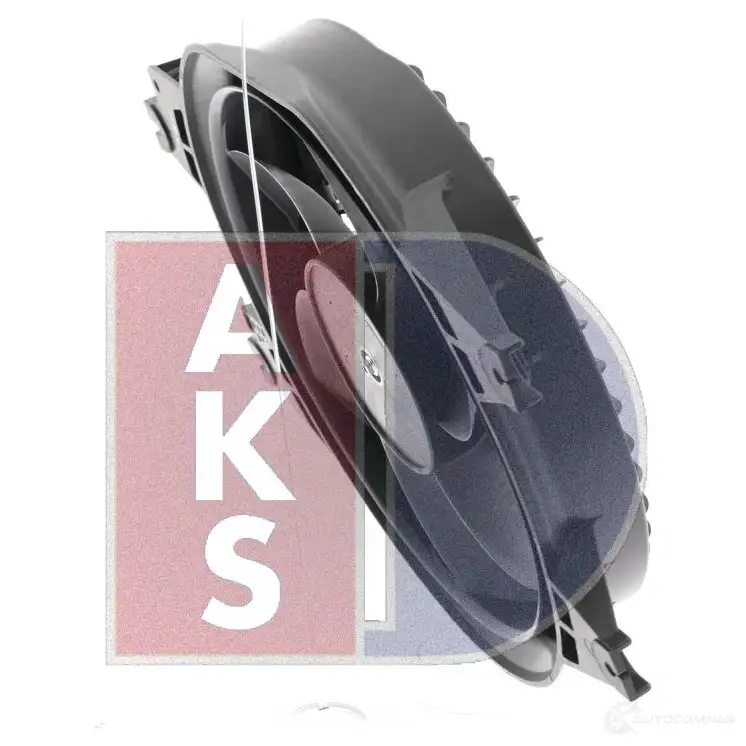 Вентилятор радиатора AKS DASIS 518066n 8J QDR1 874531 4044455556411 изображение 11
