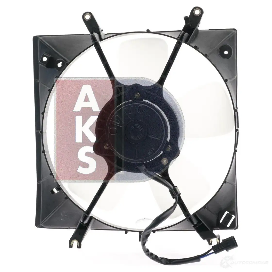 Вентилятор радиатора AKS DASIS 4044455015703 148022n J5SF5S B 870071 изображение 16