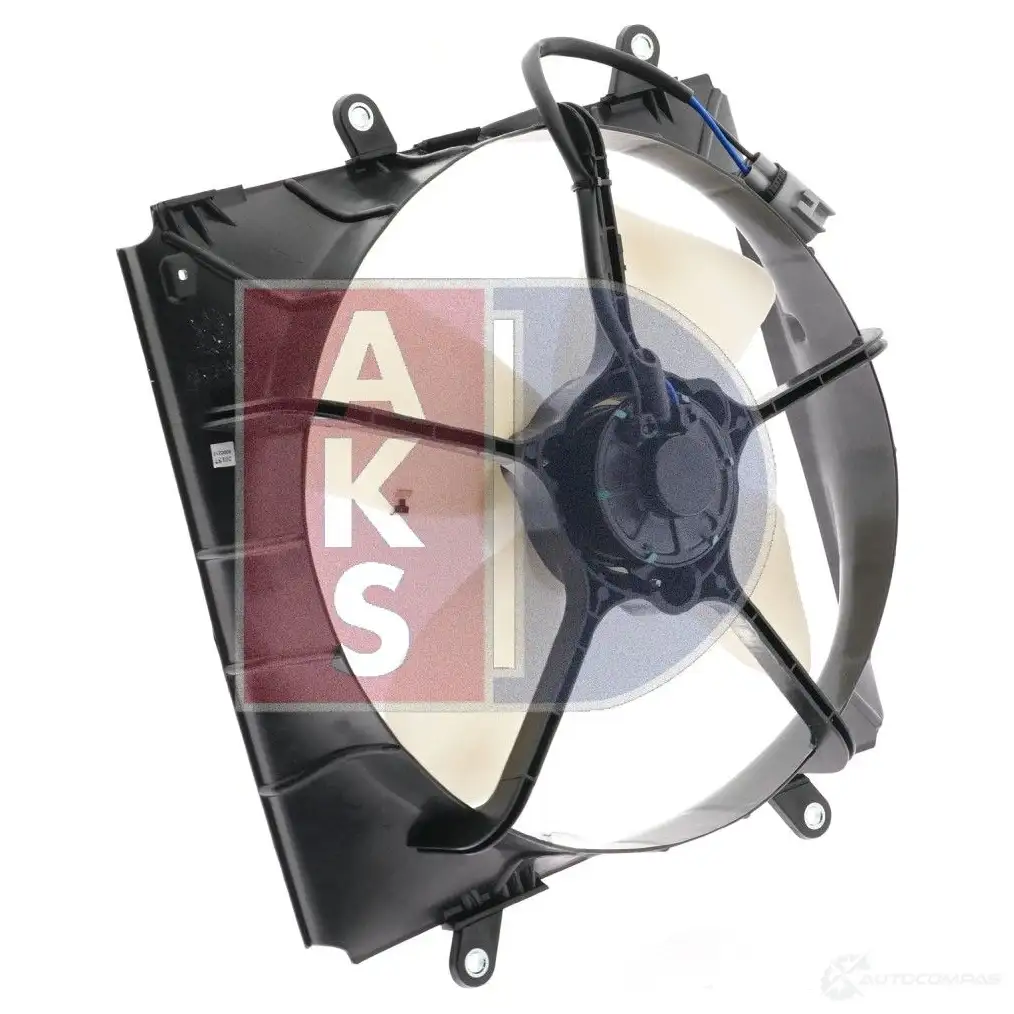 Вентилятор радиатора AKS DASIS 4044455017233 2Q TDU 218054n 872009 изображение 14