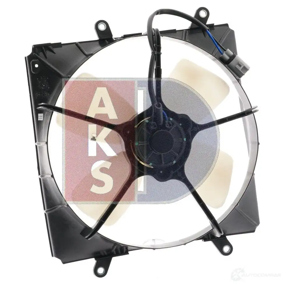 Вентилятор радиатора AKS DASIS 4044455017233 2Q TDU 218054n 872009 изображение 15