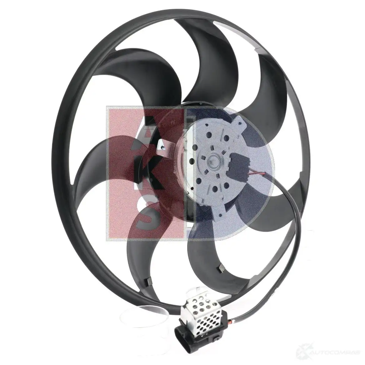 Вентилятор радиатора AKS DASIS 158074n 4044455533252 J GT35 870537 изображение 13