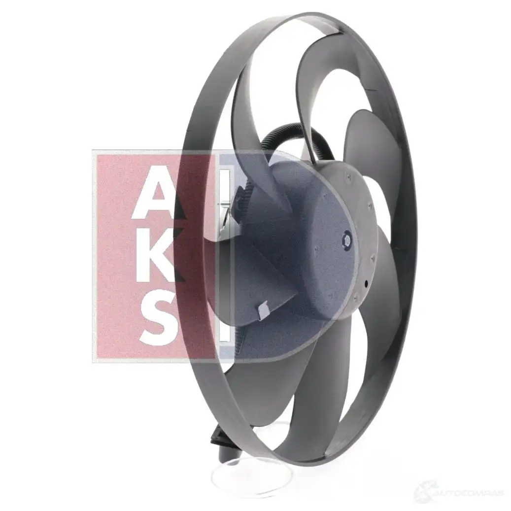 Вентилятор радиатора AKS DASIS 866403 048610n B6F NVT 4044455449072 изображение 13