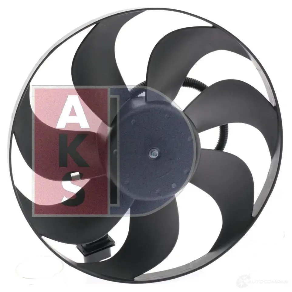 Вентилятор радиатора AKS DASIS 866403 048610n B6F NVT 4044455449072 изображение 15