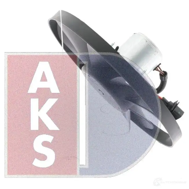 Вентилятор радиатора AKS DASIS 4044455307723 048029n SSYJ 4Z 866310 изображение 13