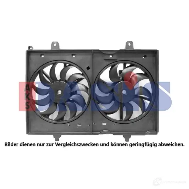Вентилятор радиатора AKS DASIS I PV9X 098097n 6108614 4044455013945 изображение 0