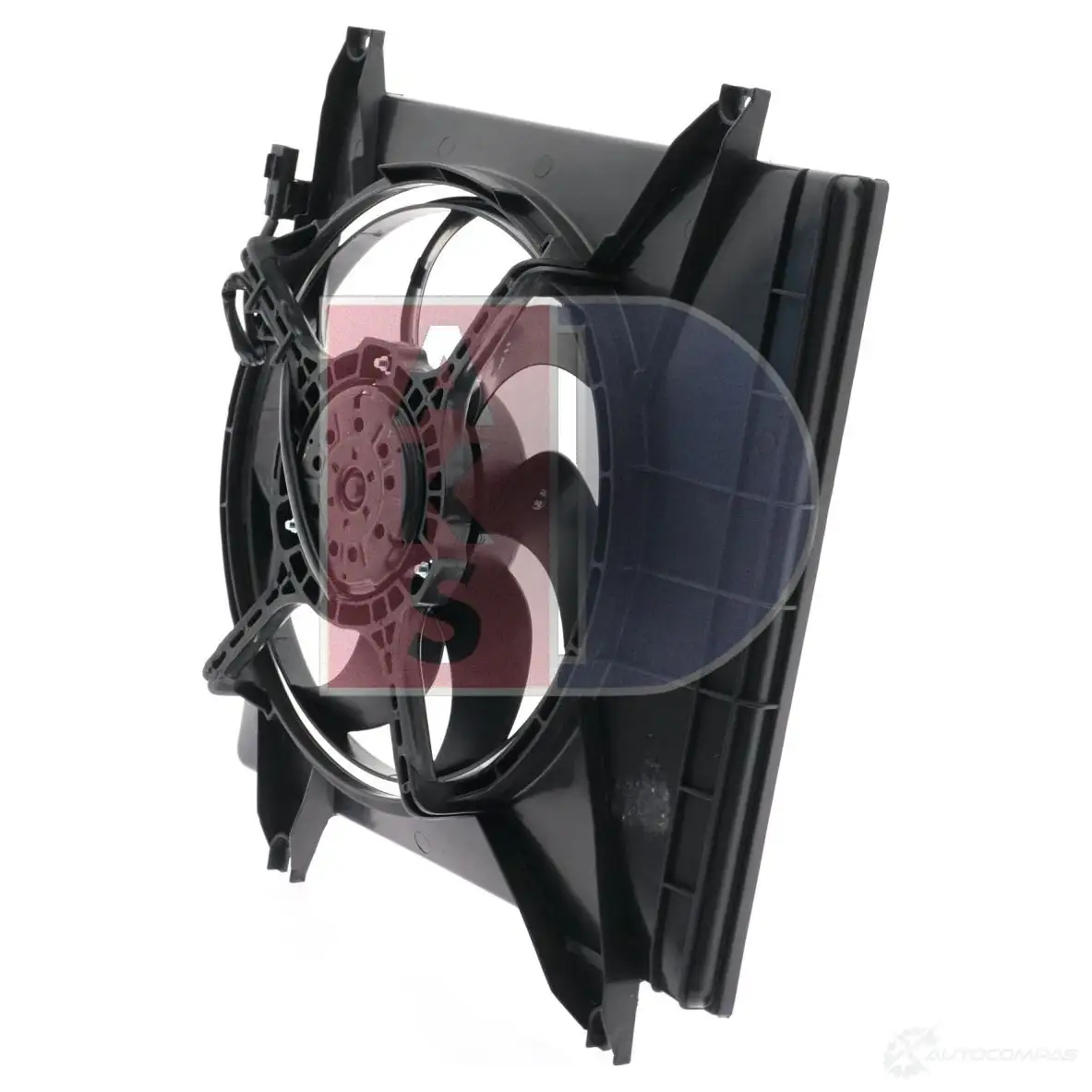 Вентилятор радиатора AKS DASIS 568057n 4044455556190 875180 8UQ OGM изображение 2