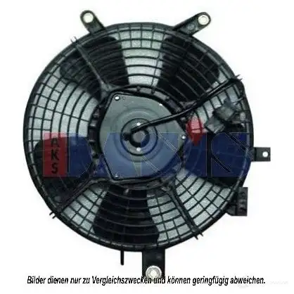Вентилятор радиатора AKS DASIS S5 E16G8 328025n 4044455017165 872916 изображение 0