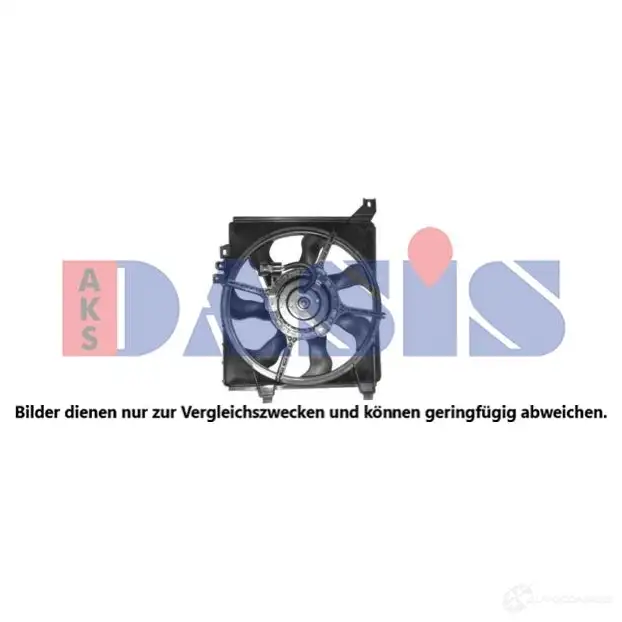 Вентилятор радиатора AKS DASIS 4044455807681 1424396952 568071n Y WOMZ