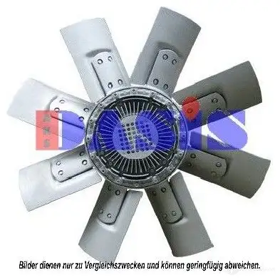 Вентилятор радиатора AKS DASIS 4044455301073 99WK3 R7 268250t 872436