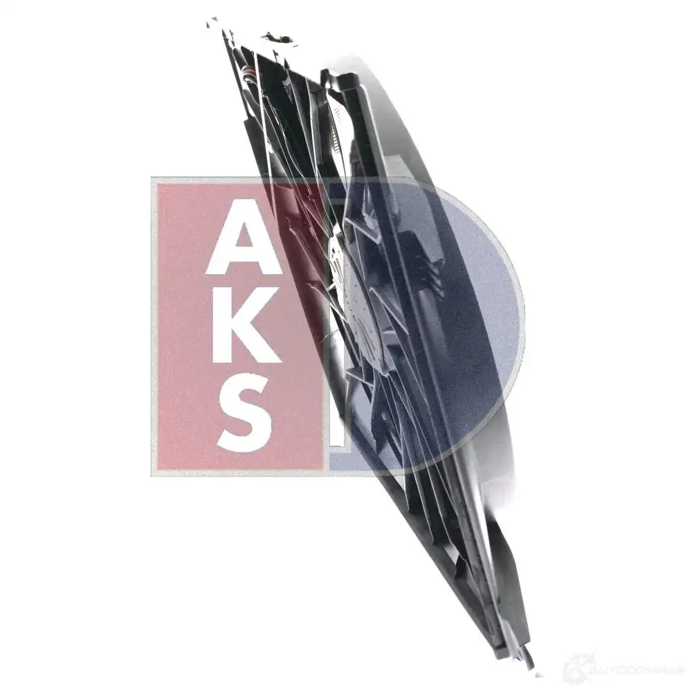 Вентилятор радиатора AKS DASIS 4044455015437 869316 128132n H8 3EKK изображение 11