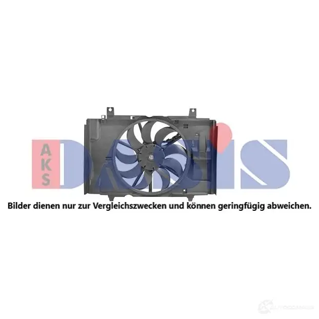 Вентилятор радиатора AKS DASIS 078102n 1437293313 OC J46