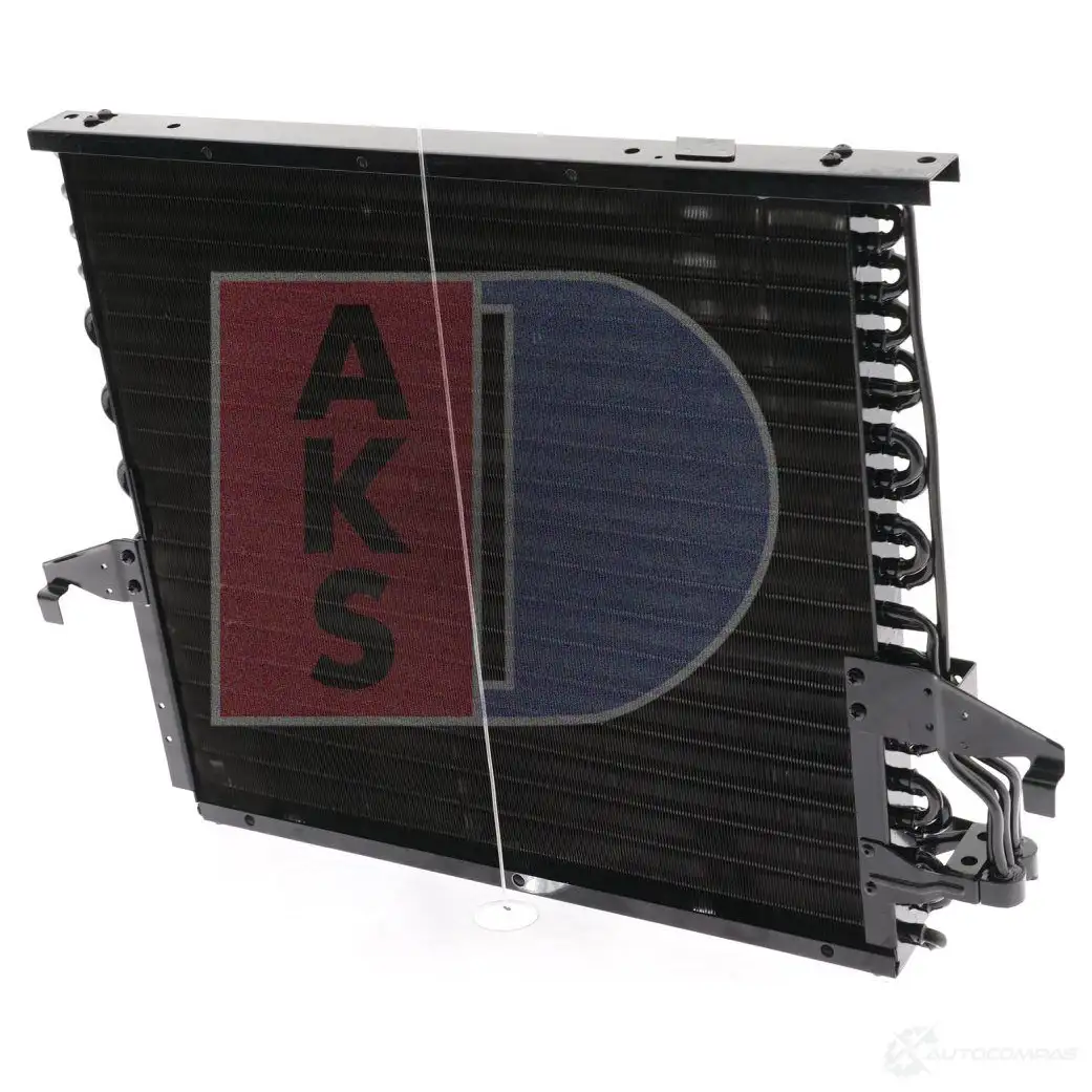 Вентилятор радиатора AKS DASIS 098040n 868325 4044455306030 6 8PS2 изображение 0