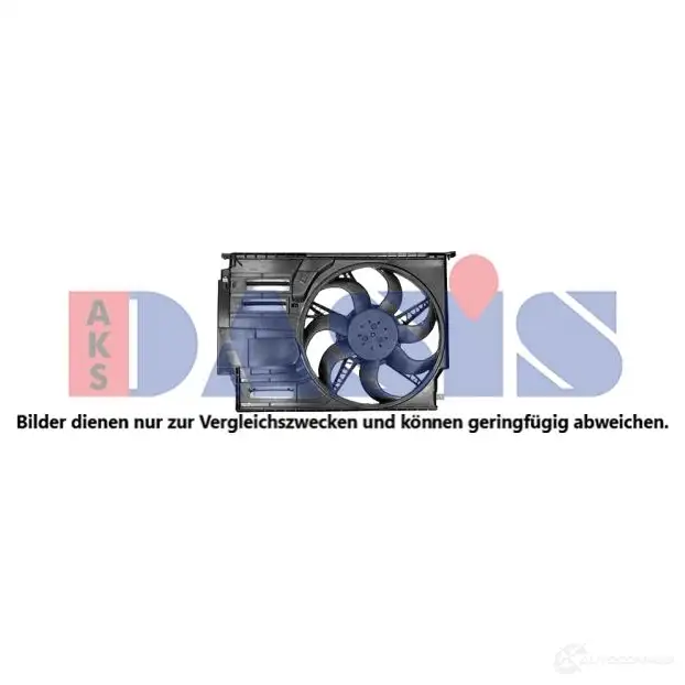 Вентилятор радиатора AKS DASIS 058114n IBVW VX 1437293340