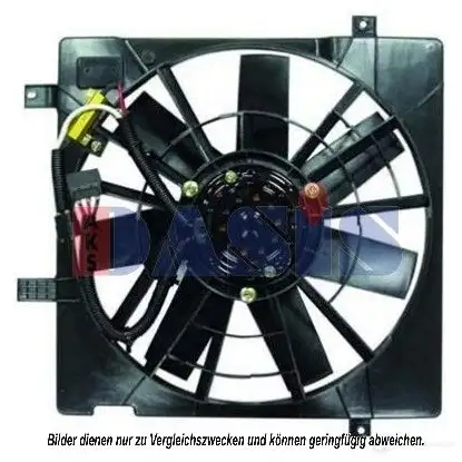 Вентилятор радиатора AKS DASIS 198006n 4044455011569 QJT9 7 871498 изображение 0