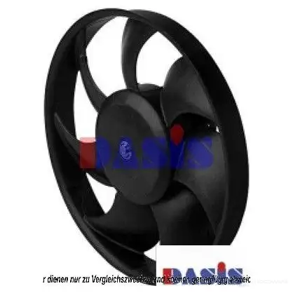 Вентилятор радиатора AKS DASIS 1CPFP T 868329 098050n 4044455306047