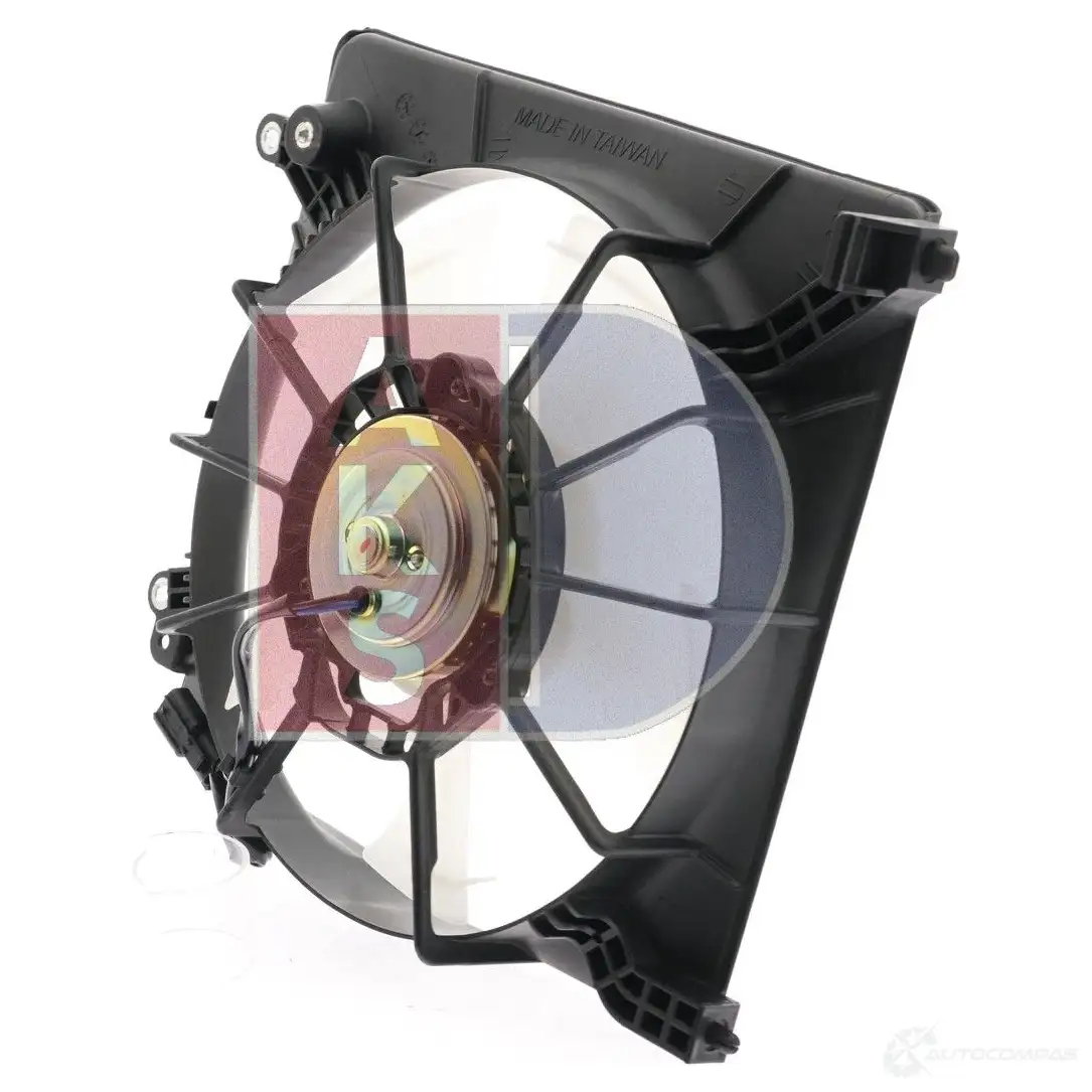 Вентилятор радиатора AKS DASIS 108016n 868600 4044455676652 P8U TI изображение 2