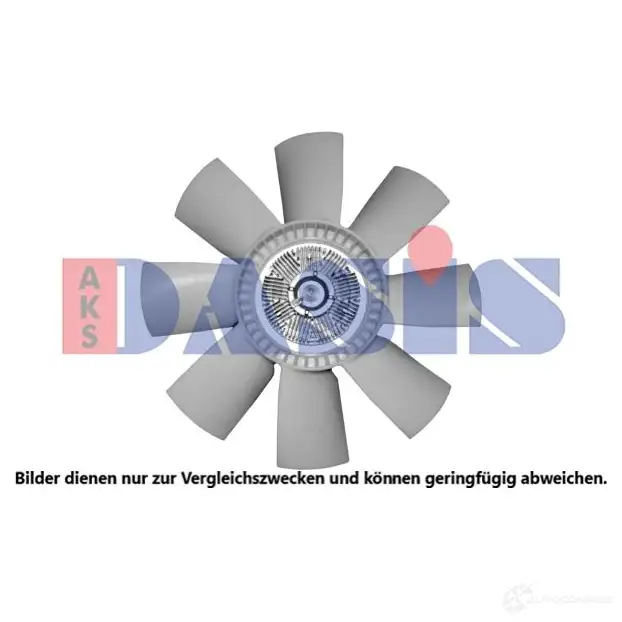 Вентилятор радиатора AKS DASIS 288035n 1437293511 TXFH U изображение 0