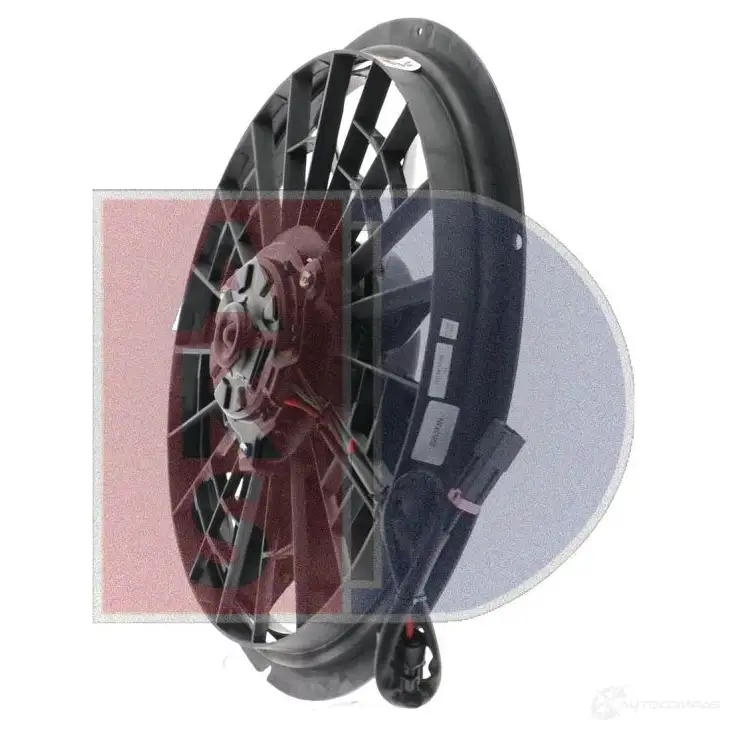 Вентилятор радиатора AKS DASIS 872157 228033n 4044455011880 FS HZW2 изображение 3