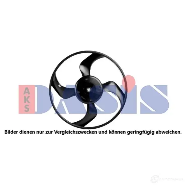 Вентилятор радиатора AKS DASIS 1438758863 8F KN9R 188099n
