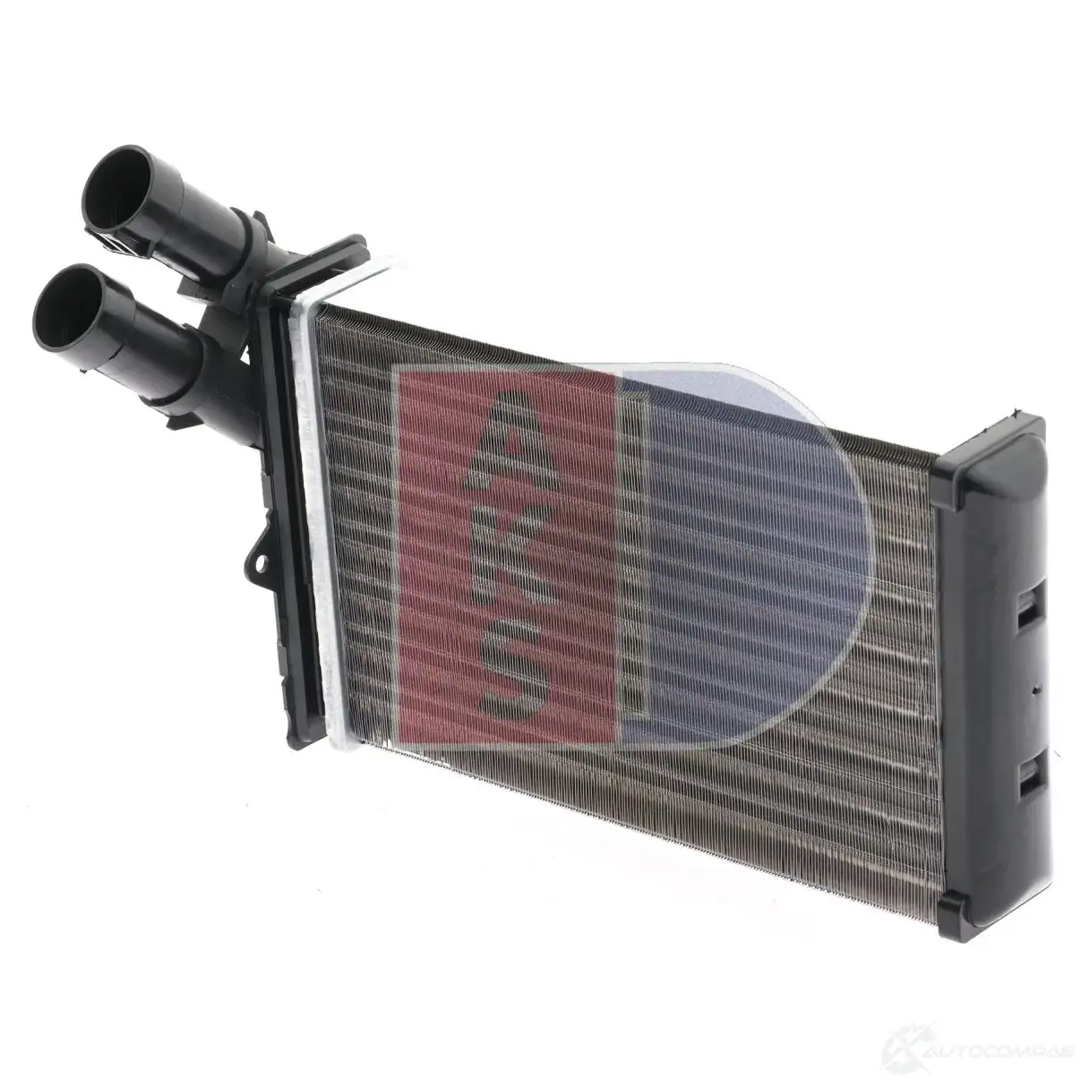 Радиатор печки, теплообменник AKS DASIS LV3V7P Q 867161 069250n 4044455266716 изображение 0
