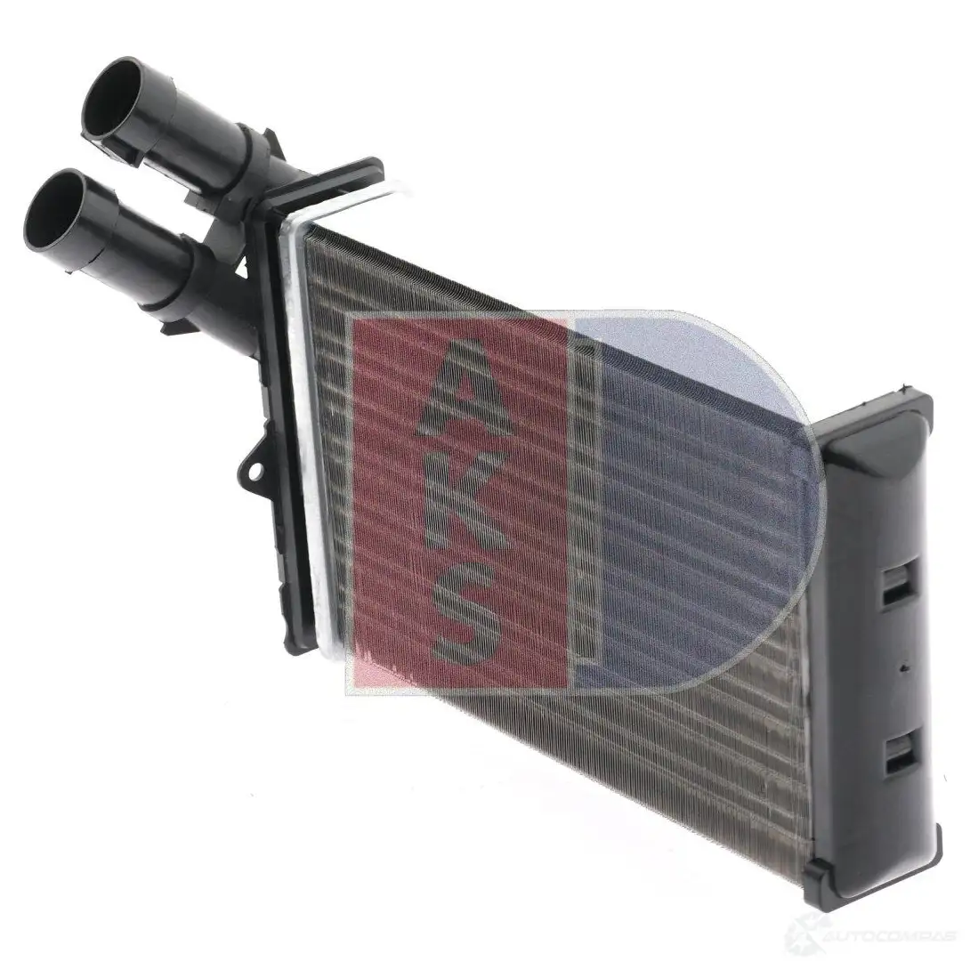 Радиатор печки, теплообменник AKS DASIS LV3V7P Q 867161 069250n 4044455266716 изображение 2