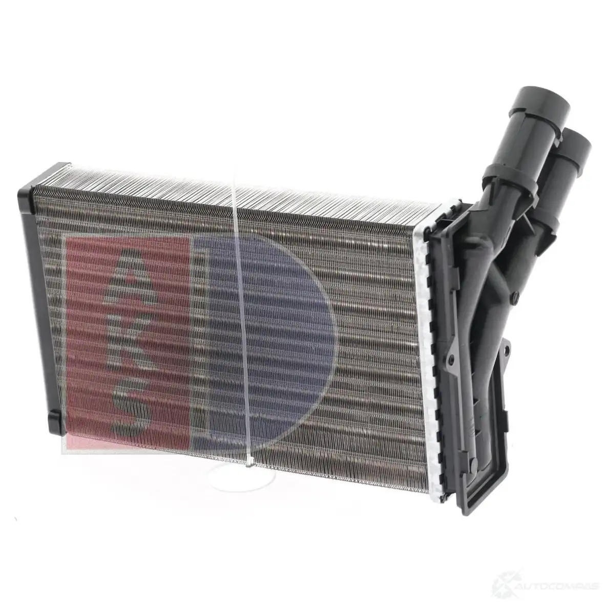 Радиатор печки, теплообменник AKS DASIS LV3V7P Q 867161 069250n 4044455266716 изображение 9