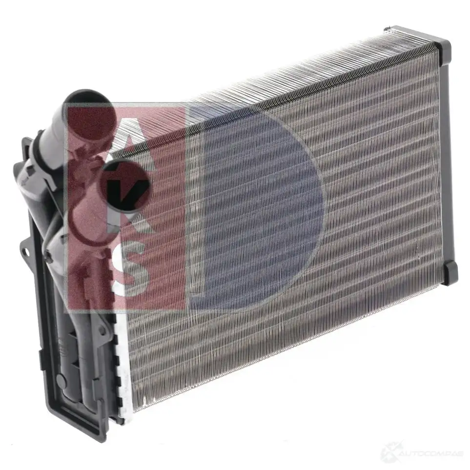 Радиатор печки, теплообменник AKS DASIS LV3V7P Q 867161 069250n 4044455266716 изображение 14