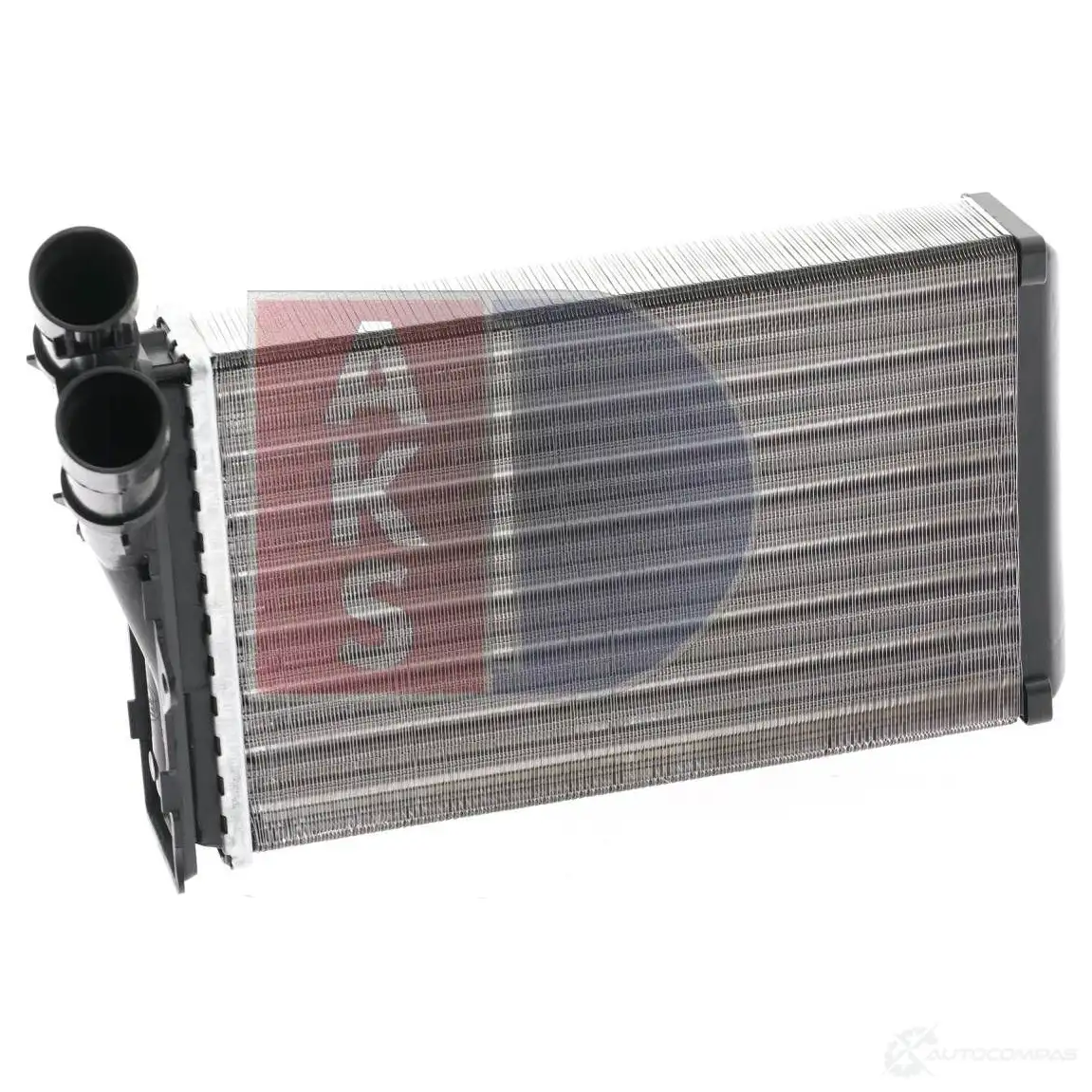 Радиатор печки, теплообменник AKS DASIS LV3V7P Q 867161 069250n 4044455266716 изображение 15