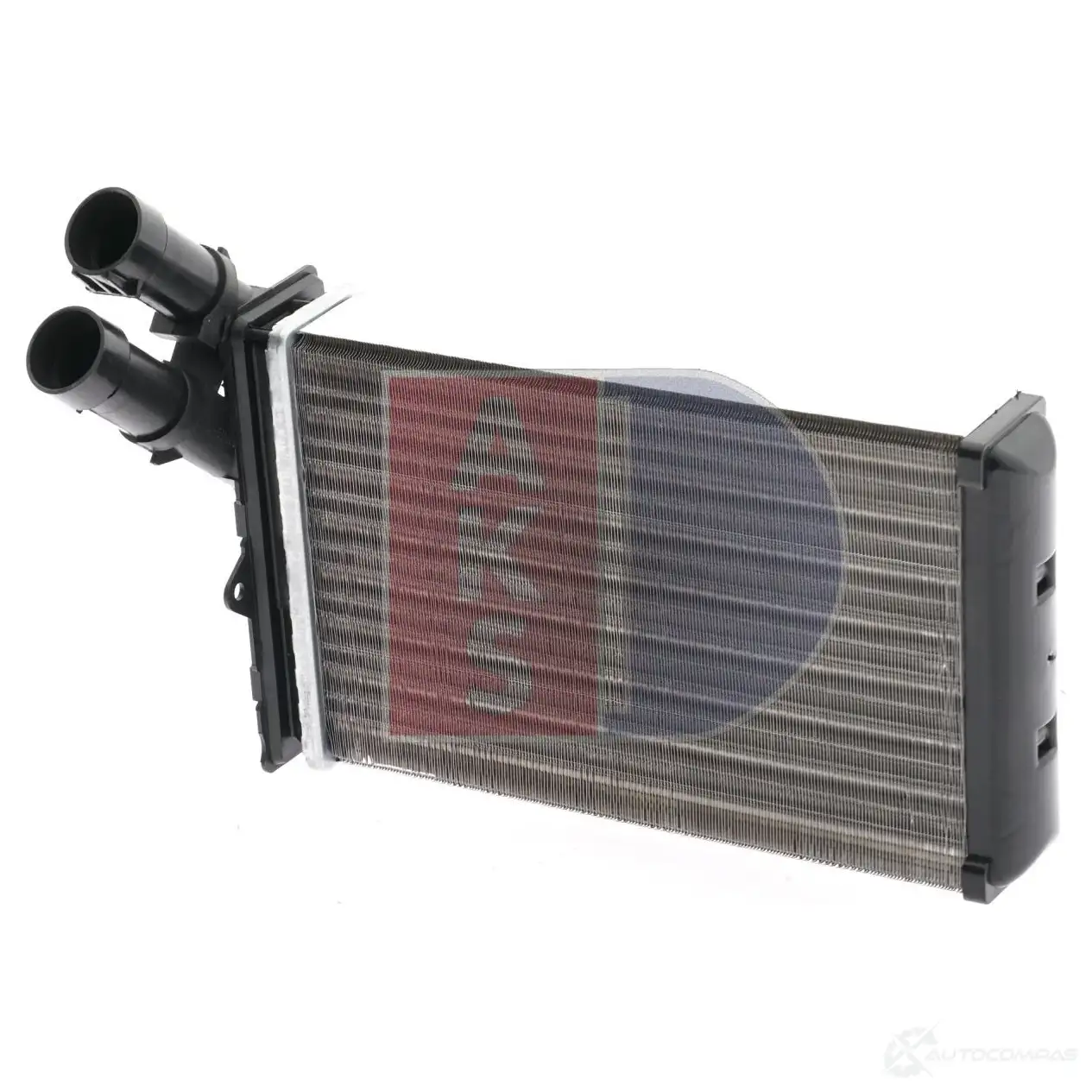 Радиатор печки, теплообменник AKS DASIS LV3V7P Q 867161 069250n 4044455266716 изображение 17