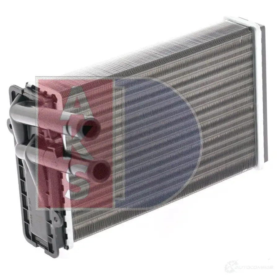 Радиатор печки, теплообменник AKS DASIS 3TNB9X 9 874125 4044455269328 489100n изображение 14