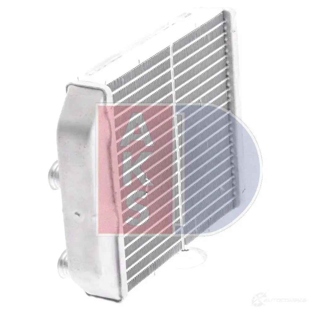 Радиатор печки, теплообменник AKS DASIS 872174 HB ZKDID 4044455435679 229006n изображение 5