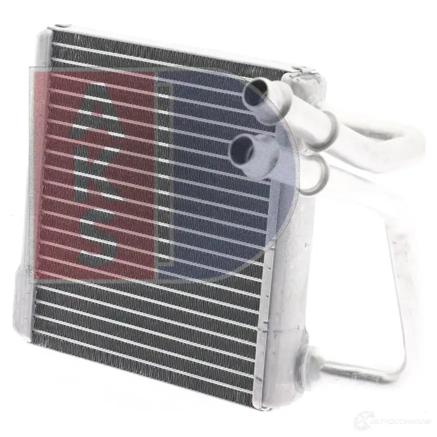 Радиатор печки, теплообменник AKS DASIS 129000n 869367 4044455269878 V6YC 8I изображение 0