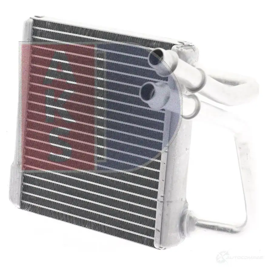 Радиатор печки, теплообменник AKS DASIS 129000n 869367 4044455269878 V6YC 8I изображение 1