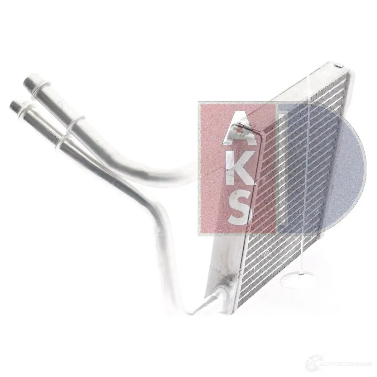 Радиатор печки, теплообменник AKS DASIS 129000n 869367 4044455269878 V6YC 8I изображение 5