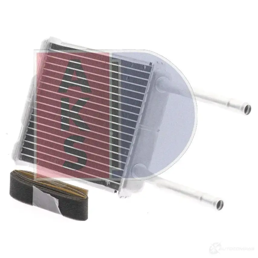 Радиатор печки, теплообменник AKS DASIS 4044455267966 870624 159050n LA 3FFCV изображение 1