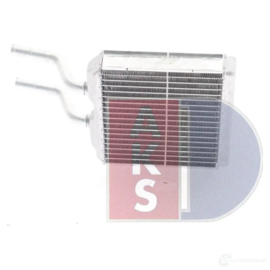 Радиатор печки, теплообменник AKS DASIS 4044455267959 YJ Z34OX 159040n 870623 изображение 8