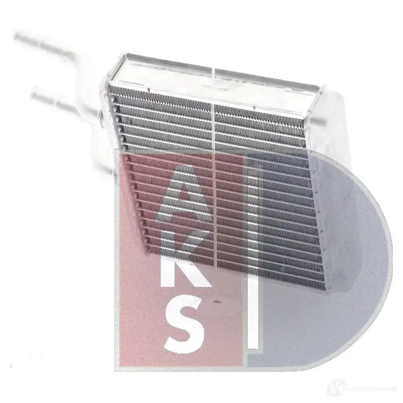 Радиатор печки, теплообменник AKS DASIS 4044455267959 YJ Z34OX 159040n 870623 изображение 9