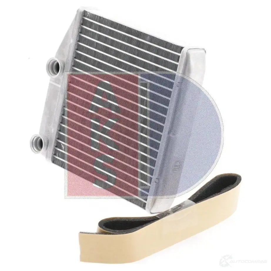 Радиатор печки, теплообменник AKS DASIS 4044455271598 1E9 TC 089016n 868006 изображение 2