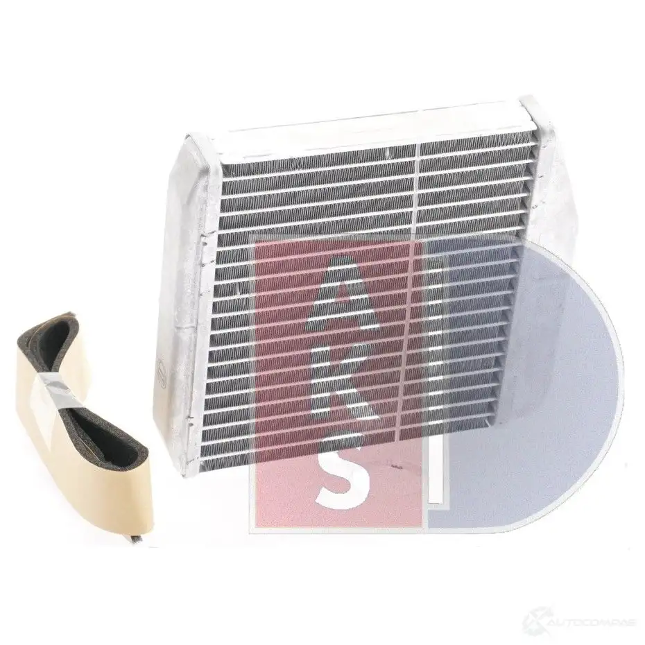 Радиатор печки, теплообменник AKS DASIS 4044455271598 1E9 TC 089016n 868006 изображение 7