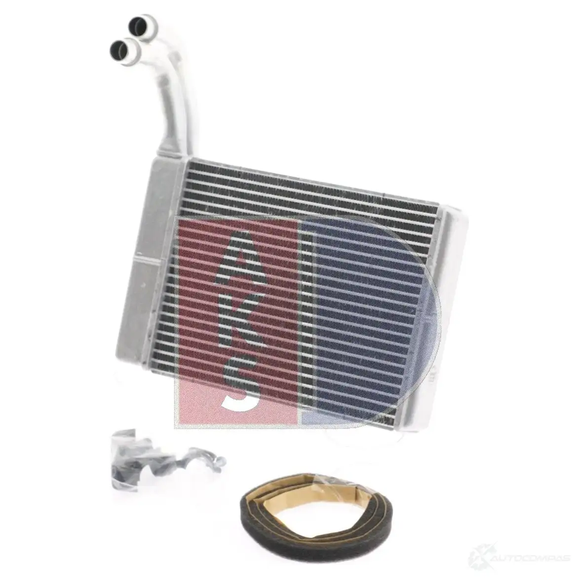 Радиатор печки, теплообменник AKS DASIS 069015n C1U0 MM 1437273379 изображение 2
